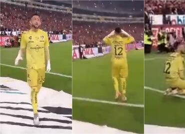 El curioso video de Camilo Vargas en el penalti de Furch, “¿Si lo mete ganamos?”