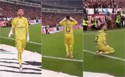 El curioso video de Camilo Vargas en el penalti de Furch, “¿Si lo mete ganamos?”