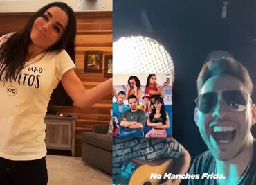 Le hacen corrido a Martha Higareda en TikTok, y así reaccionó