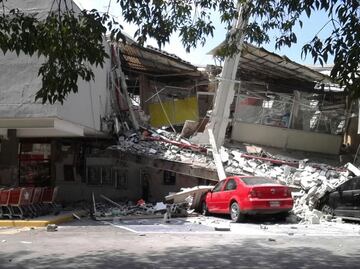 ¿Son comunes los sismos con epicentro en la Ciudad de México?