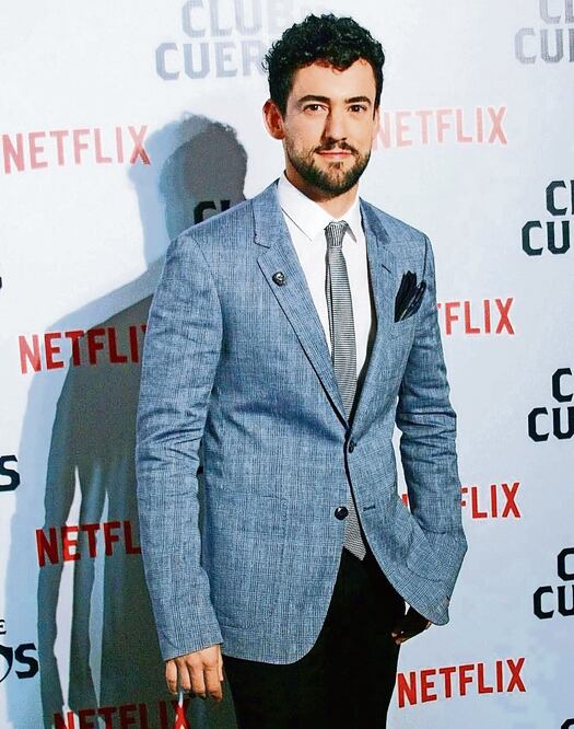 El actor se prepara para filmar una película en Finlandia (CLASOS)