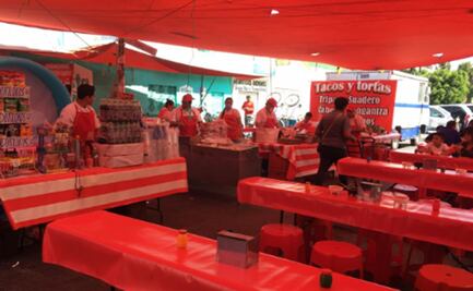 “¡Esto está muerto!”; comerciantes del tianguis de San Juan padecen por coronavirus