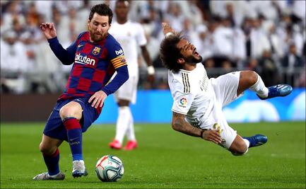 El Clásico Real Madrid vs Barcelona se lleva las portadas del mundo