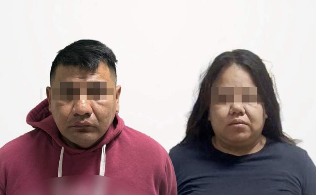 Detienen a dos policías de Salamanca, Guanajuato por el delito de posesión de cartuchos de uso exclusivo del Ejército, Armada y Fuerza Aérea (22/03/2025). Foto: Especial