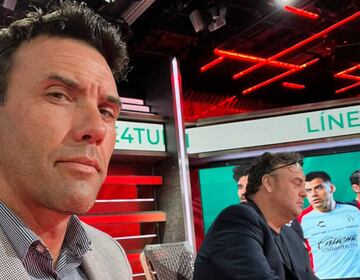 Ruso Zamogilny exhibió a David Faitelson por opinar del empate de Rayados: 'Ni viste el partido'