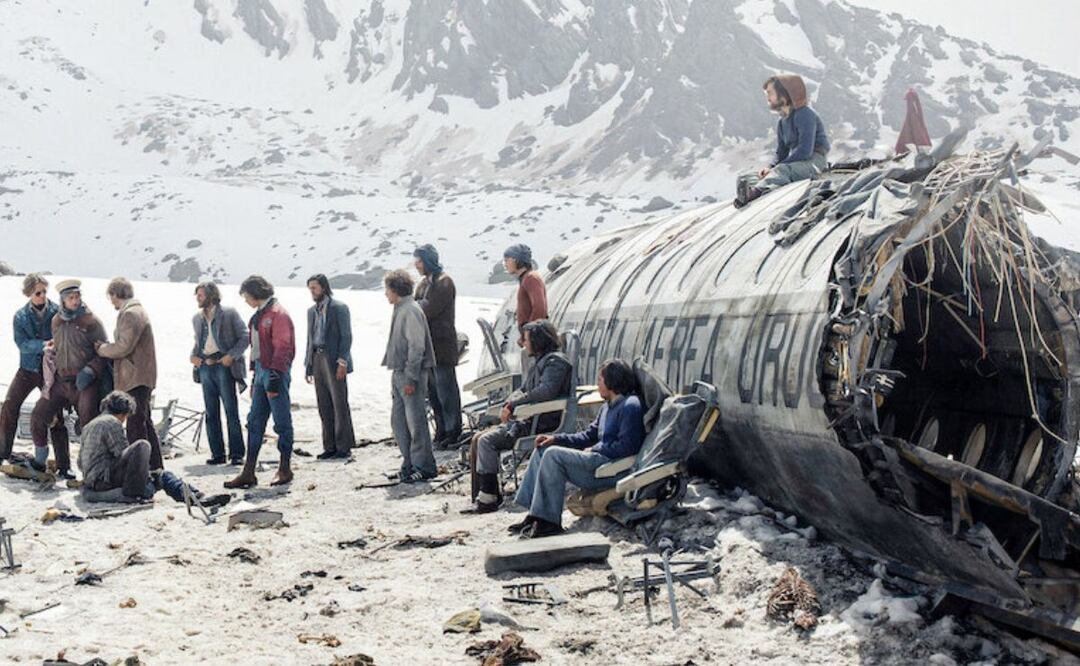 La sociedad de la nieve. Fuente: Netflix