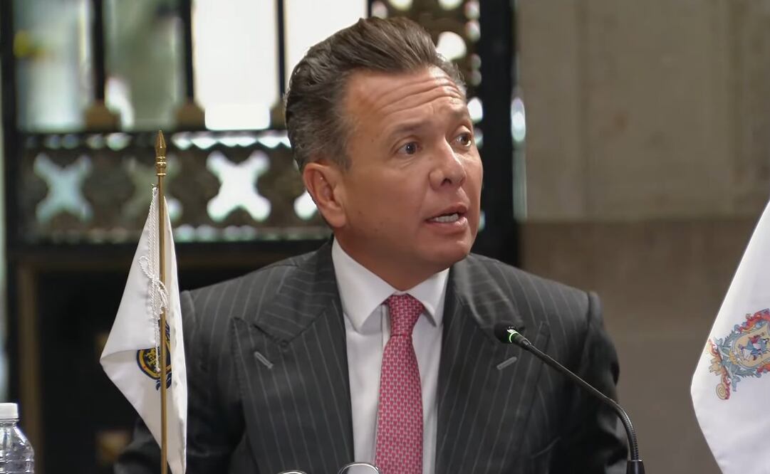 Gobernador de Jalisco ofrece disculpa pública por cuatro desaparecidos en 2010. Foto: Captura