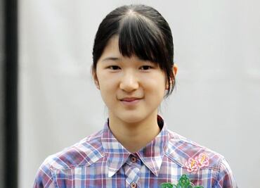 Princesa japonesa falta un mes a clase por motivos de salud