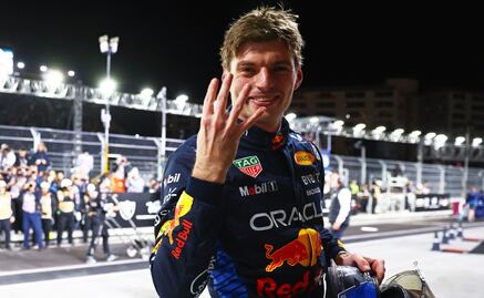 Max Verstappen: Así fue el camino a su cuarto título del mundo en la F1