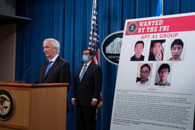 ¿Quiénes son APT41, los misteriosos "hackers" chinos inculpados en EU?