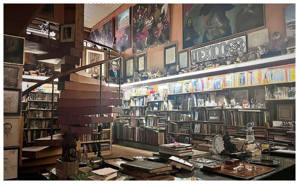 Imagen: Casa Museo del arquitecto Pedro Ramírez Vázquez