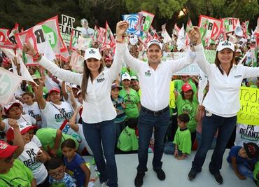 Manolo Jiménez ofrece más seguridad y justicia para las mujeres