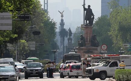 Prevalece mala calidad del aire en mayor parte del Valle de México