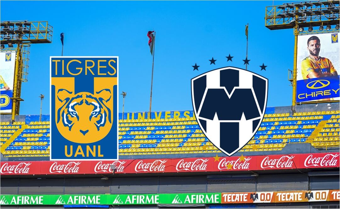 Tigres y Rayados se enfrentan en la jornada 15 FOTO: ESPECIAL
