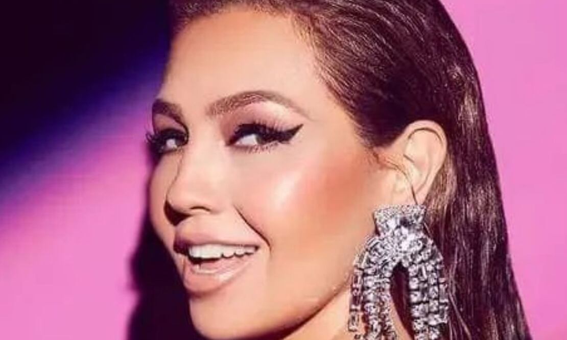 Thalía. Fuente: Instagram  @thalia_ysulegado