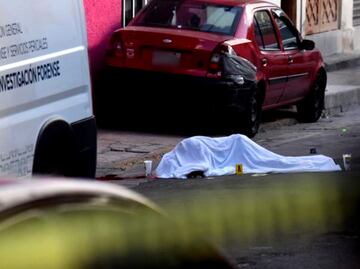 Suma Guanajuato 98 días con 10 o más asesinatos en lo que va del año