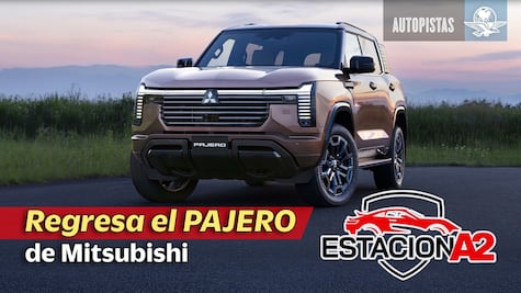Mitsubishi Montero 2026 (Turbo Diésel) y Mercedes-Benz CLA (Híbrido y Eléctrico con IA) // EstacionA2⚠️