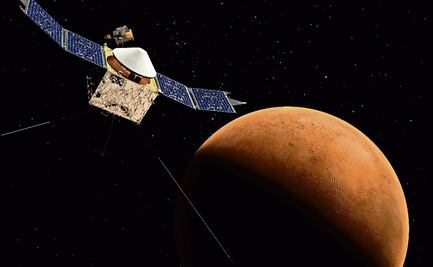 Científicos chinos presentan pruebas de que sí hubo agua en Marte