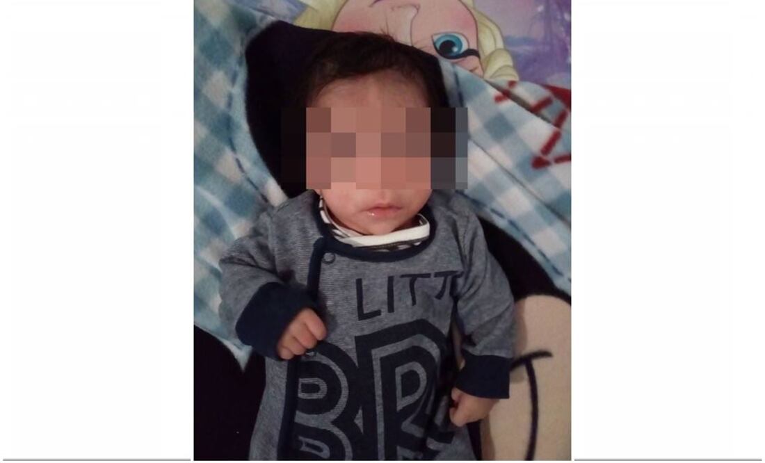 La madre del bebé informó en redes sociales que encontró el cuerpo de su hijo
