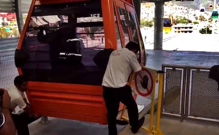 Problema de Mexicable fue un tema de balanceo, explican