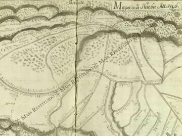 FBI entrega a México mapa de la Villa de Santa Fe, documento del siglo XVIII; queda bajo custodia del Archivo General