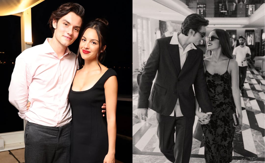 Él es Louis Patridge, expareja de Olivia Rodrigo y actor británico de 22 años. Foto: "The Sun"