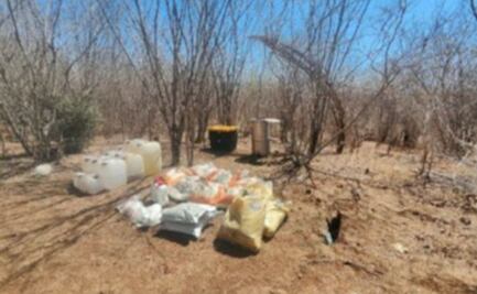 Suman 152 laboratorios clandestinos asegurados durante marzo en 2 municipios de Sinaloa; fabricaban drogas sintéticas