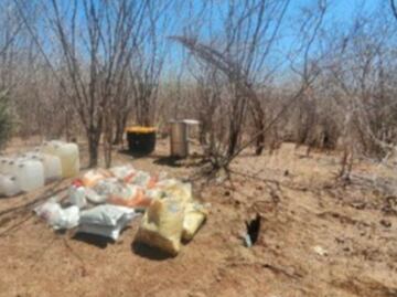 Suman 152 laboratorios clandestinos asegurados durante marzo en 2 municipios de Sinaloa; fabricaban drogas sintéticas