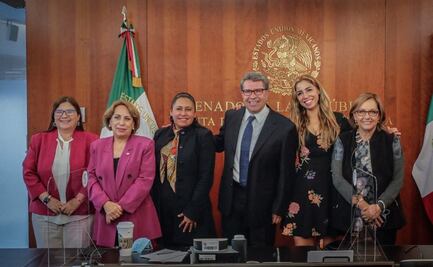 Descarta Ricardo Monreal dedazo para renovar presidencia del Senado