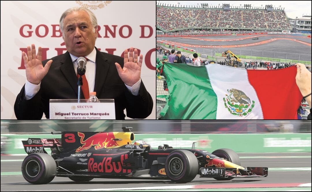 Secretario de Turismo. Foto: Especial