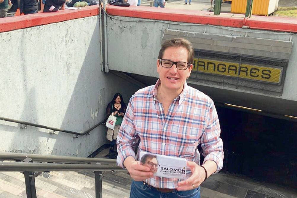 Salomón Chertorivski enriquecerá la propuesta de gobierno durante el periodo de intercampaña, aseguró el equipo de Ricardo Anaya. (ARCHIVO EL UNIVERSAL)