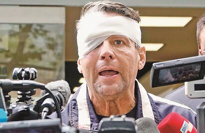 Hijos de Alfredo Adame, no le han llamado para saber si está bien, solo la mayor, revela el actor