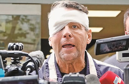 Hijos de Alfredo Adame, no le han llamado para saber si está bien, solo la mayor, revela el actor