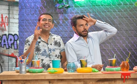 Eugenio Derbez y "El Capi" tendrán duelo de humor en "La Resolana"
