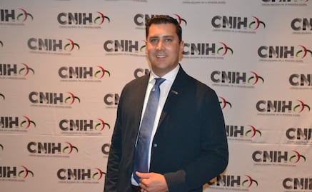 Ratifican a Juan Pablo Ríos y Valles como presidente de la CNIH; es su segundo mandato 