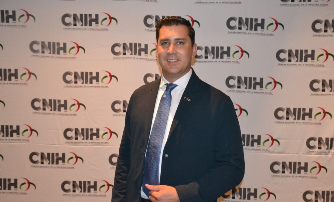 Juan Pablo Ríos y Valles, presidente de la CNIH. Foto: Cortesía de la CNIH