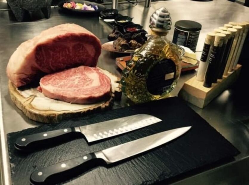 Así es el taco más caro del mundo, cuesta 500 mil pesos