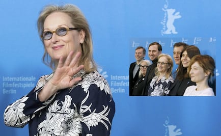 Meryl Streep acapara las miradas en la Berlinale