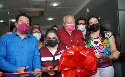 Morena inaugura oficinas de 6.5 mdp en Baja California Sur 