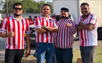 Chivas se presenta en Monterrey sin gran poder de convocatoria 