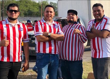 Chivas se presenta en Monterrey sin gran poder de convocatoria