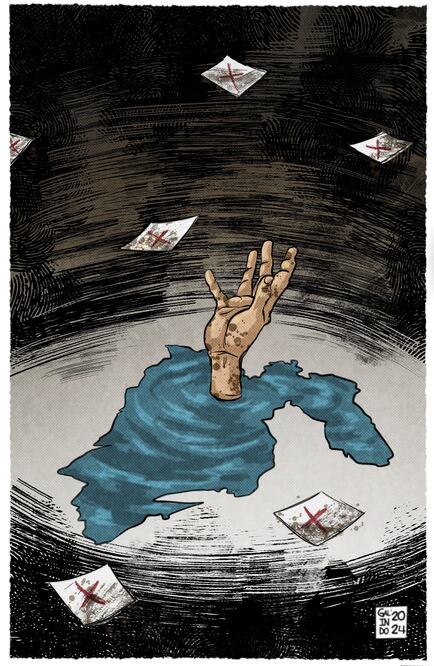 Cartón de Galindo