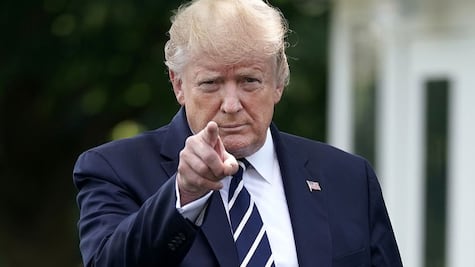 La feroz carta que Trump le envió a Nancy Pelosi por el impeachment