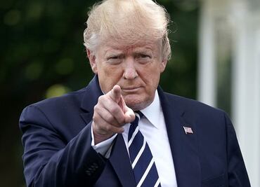 La feroz carta que Trump le envió a Nancy Pelosi por el impeachment