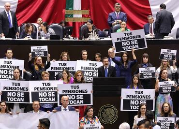 Tramitan amparo contra pensiones