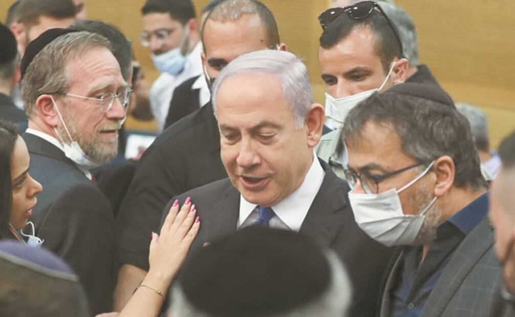 ¿Adiós a Netanyahu? No todavía