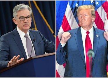 Trump acusa a Powell y la Fed de asfixiar al mercado inmobiliario; insiste en bajar las tasas de interés