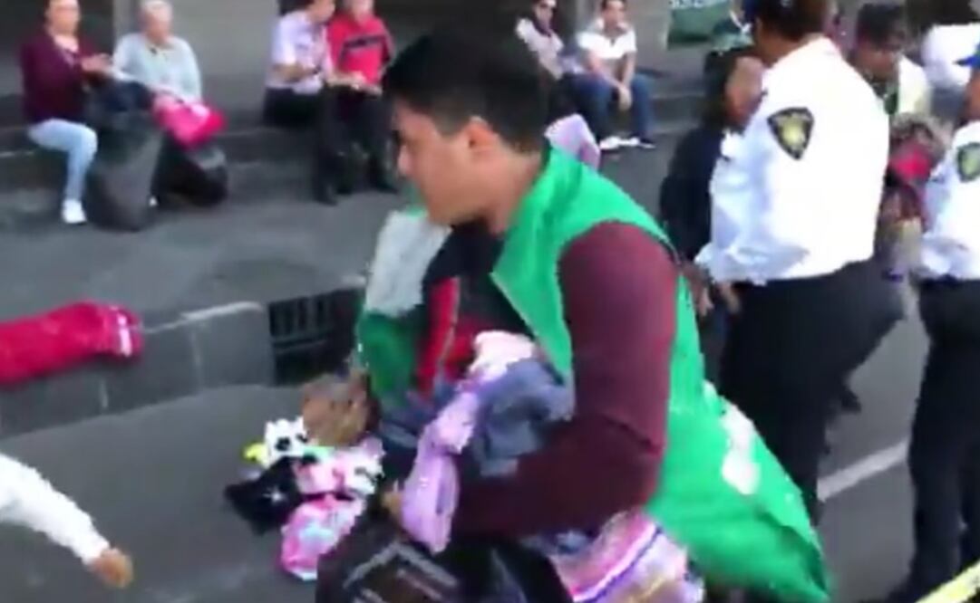 Foto:Tomada de video