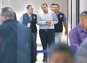 Roberto Borge back in Mexico and imprisoned