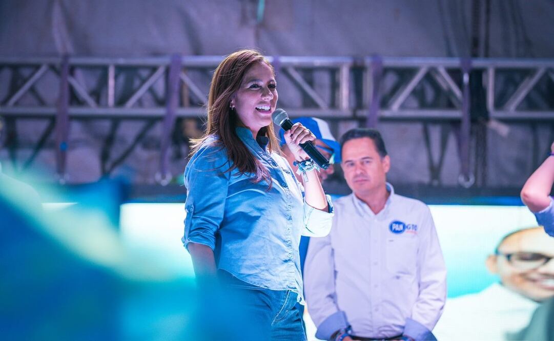 Libia Dennise García Muñoz Ledo  Foto: especial